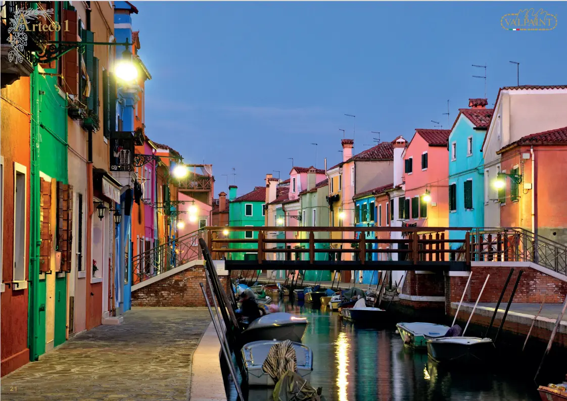 Miért az Olaszdekorfal és miért a Valpaint?